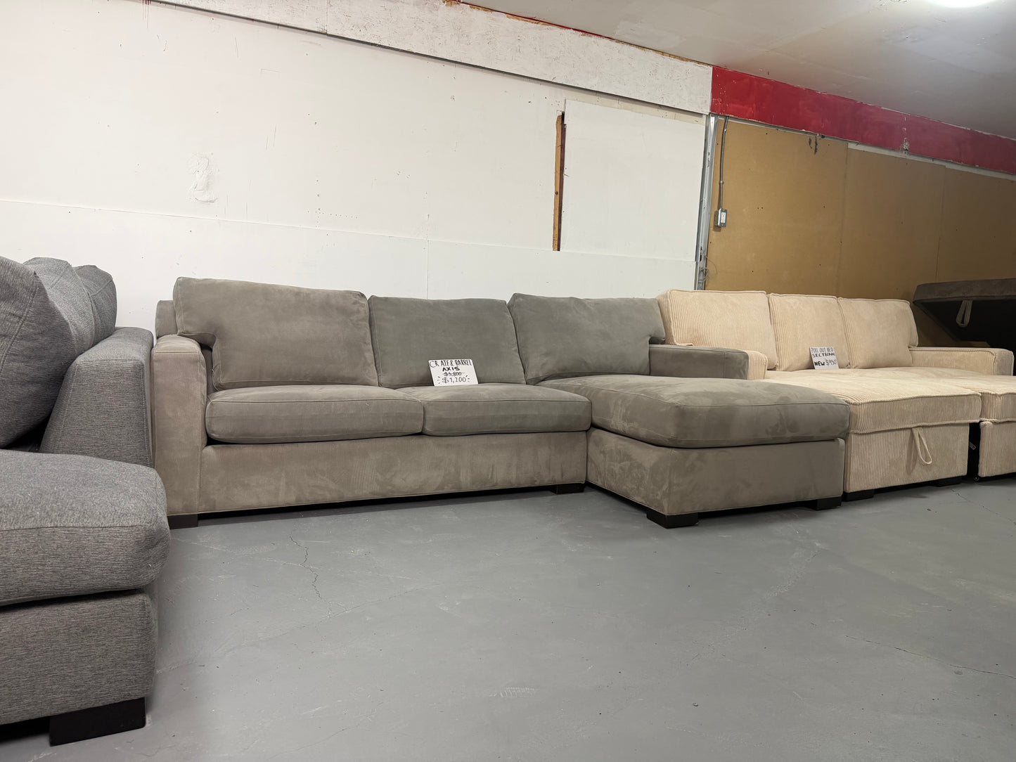 Crate and barrel Axis ll