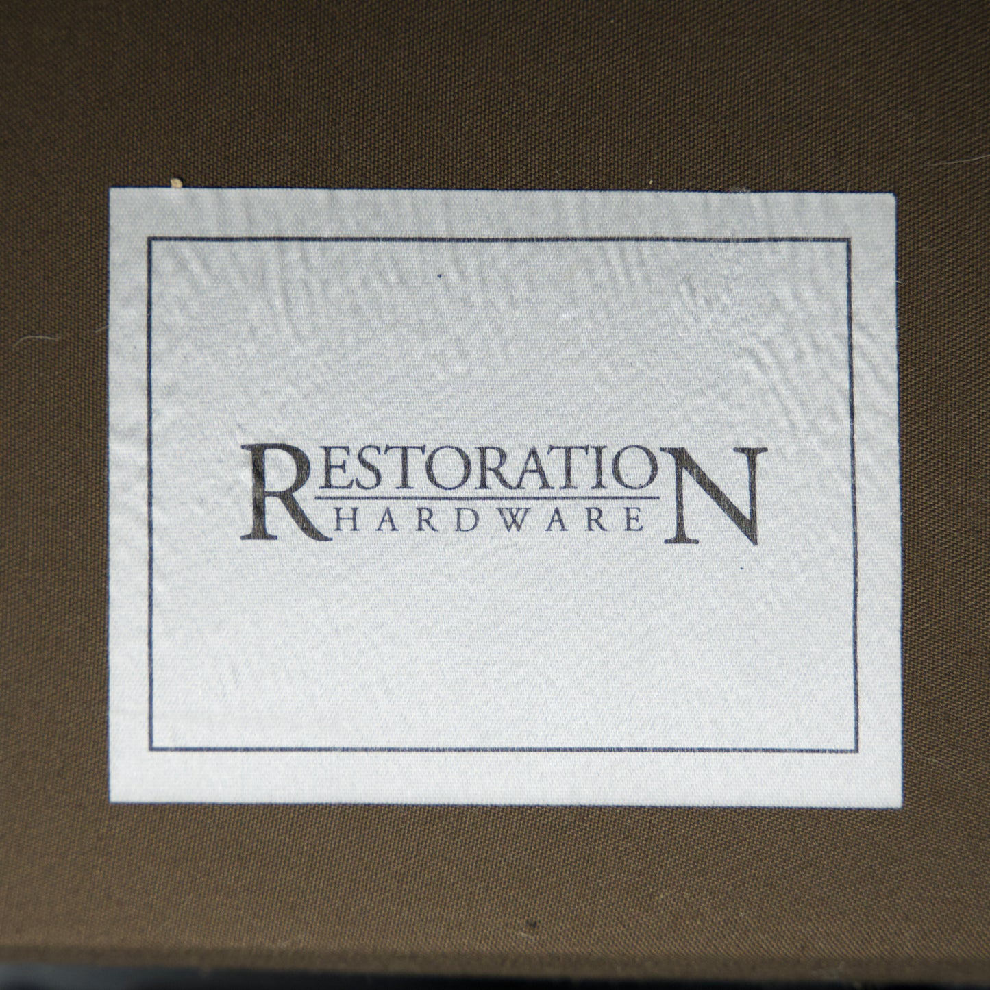 Restoration Hardware Maxwell Sleeper