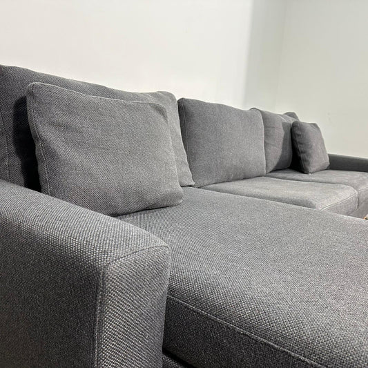 Grey Sectional L Shape