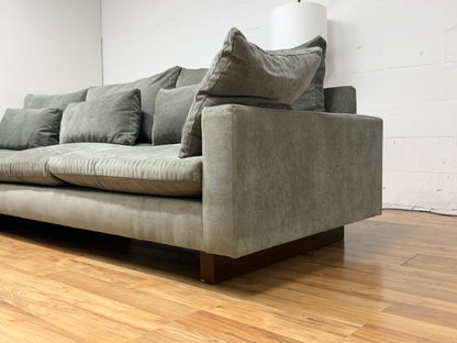 Harmony 2 piece Chaise Sectional