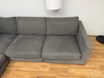 Q living Benji Arm to Arm Sectional