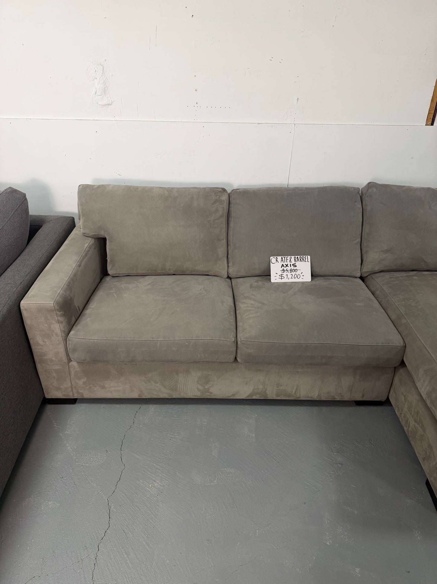 Crate and barrel Axis ll