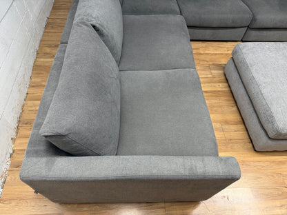 Q living Benji Arm to Arm Sectional
