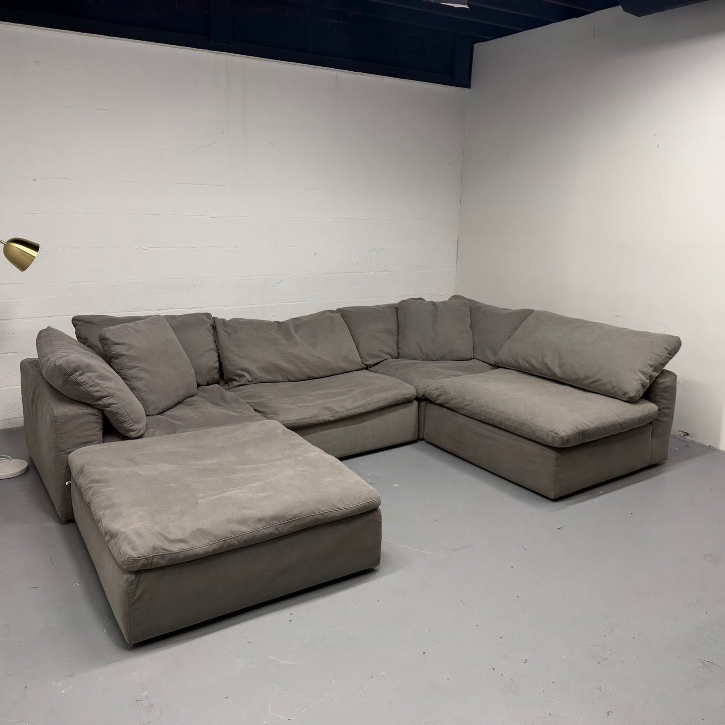 Moe’s Clay Modular Sectional