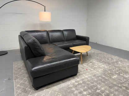 Natuzzi Italsofa Leather Sectional