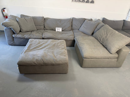 Moe’s Clay Modular Sectional