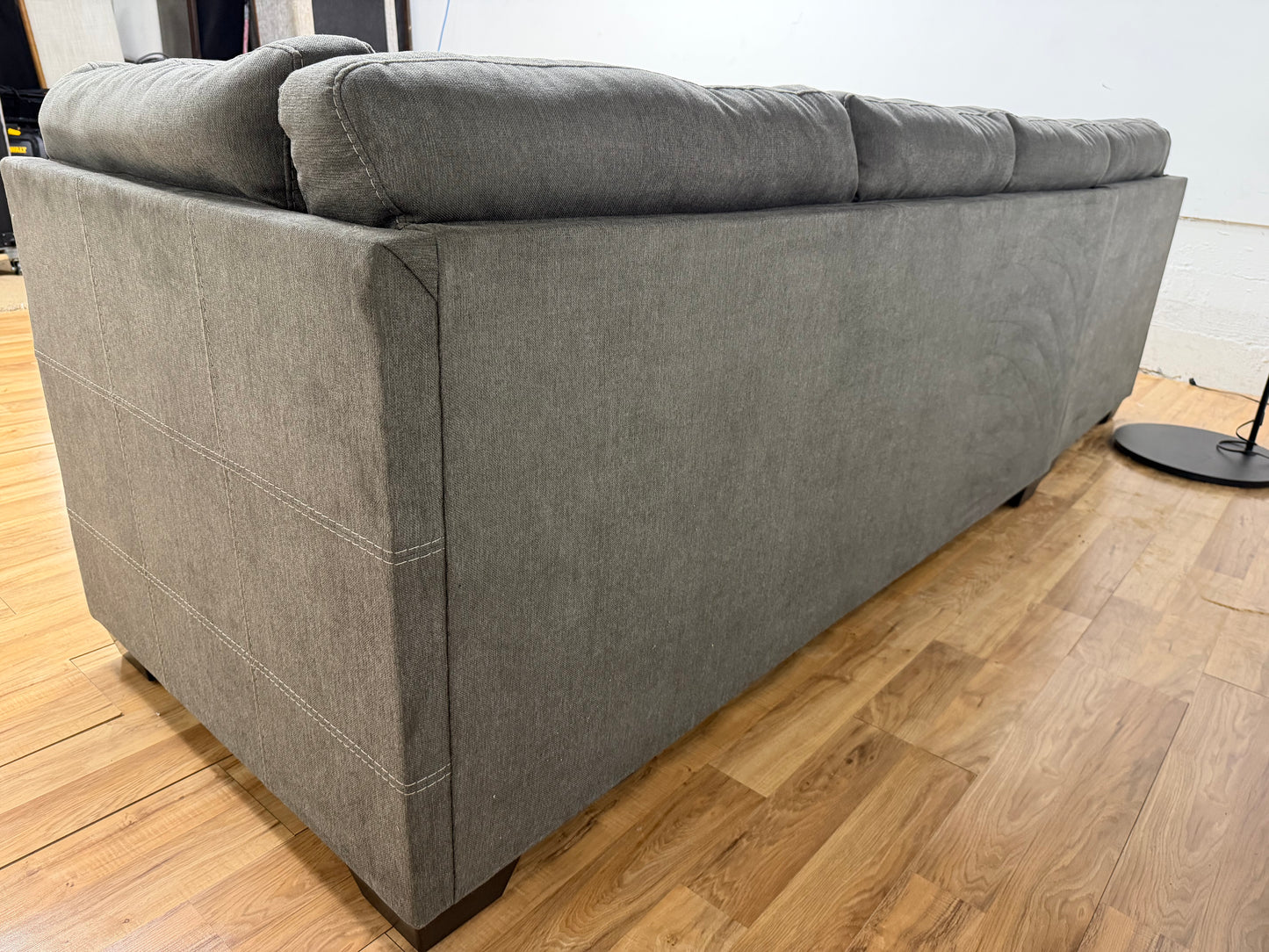 Ashley Sectional and ottoman