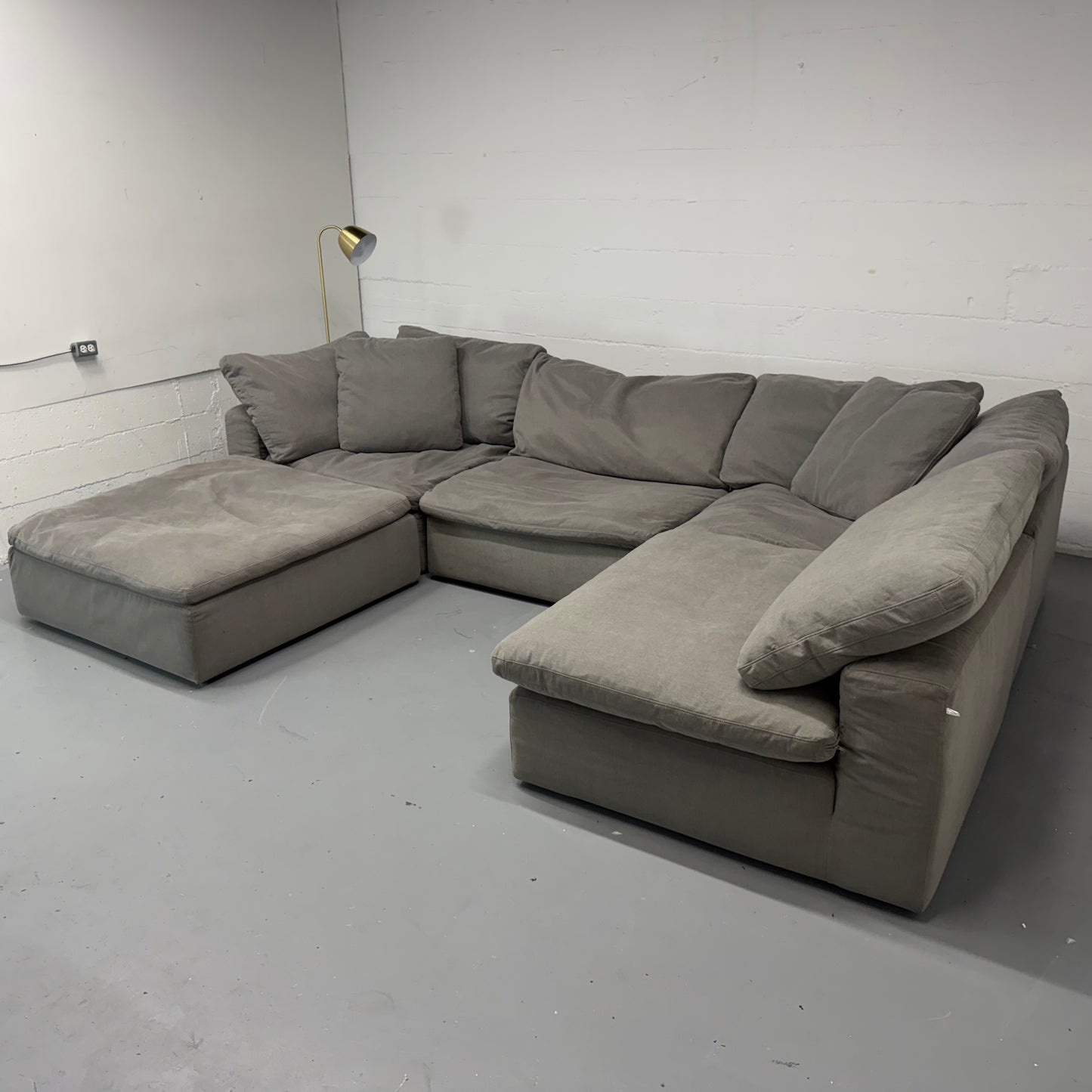 Moe’s Clay Modular Sectional
