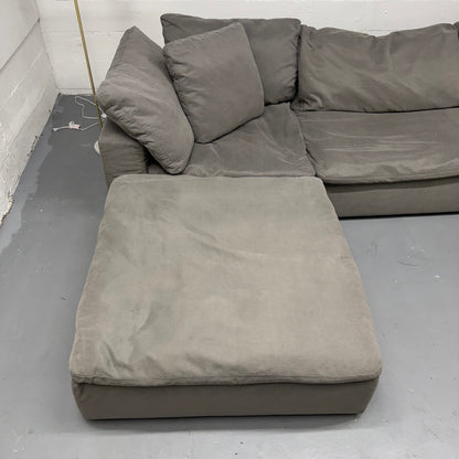 Moe’s Clay Modular Sectional