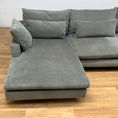 Harmony 2 piece Chaise Sectional