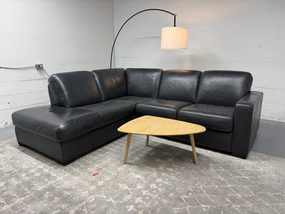 Natuzzi Italsofa Leather Sectional
