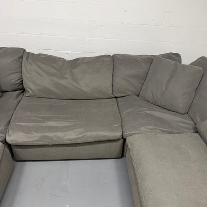 Moe’s Clay Modular Sectional