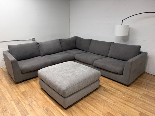 Q living Benji Arm to Arm Sectional