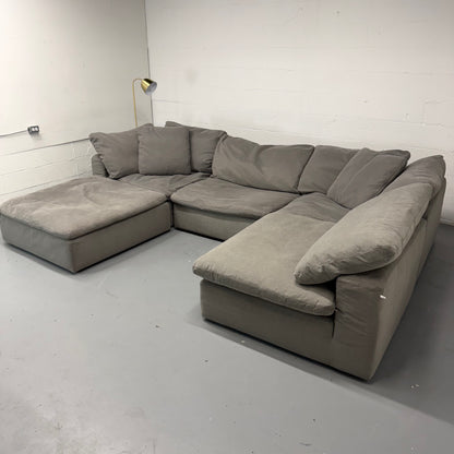 Moe’s Clay Modular Sectional