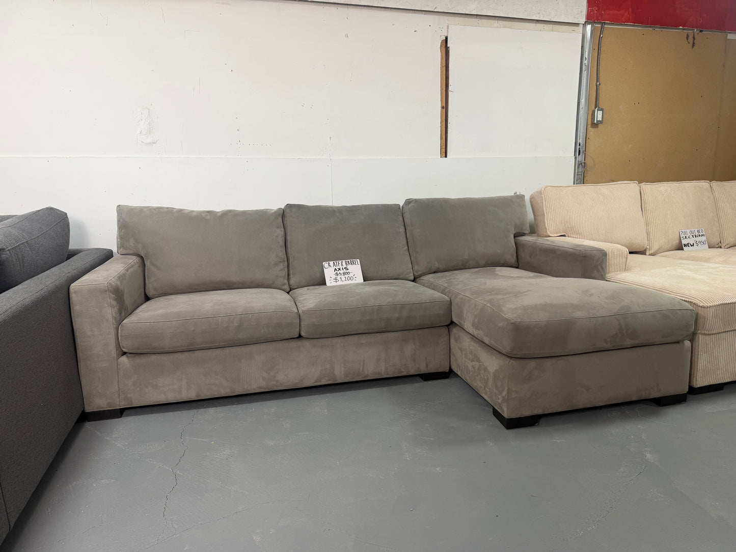 Crate and barrel Axis ll