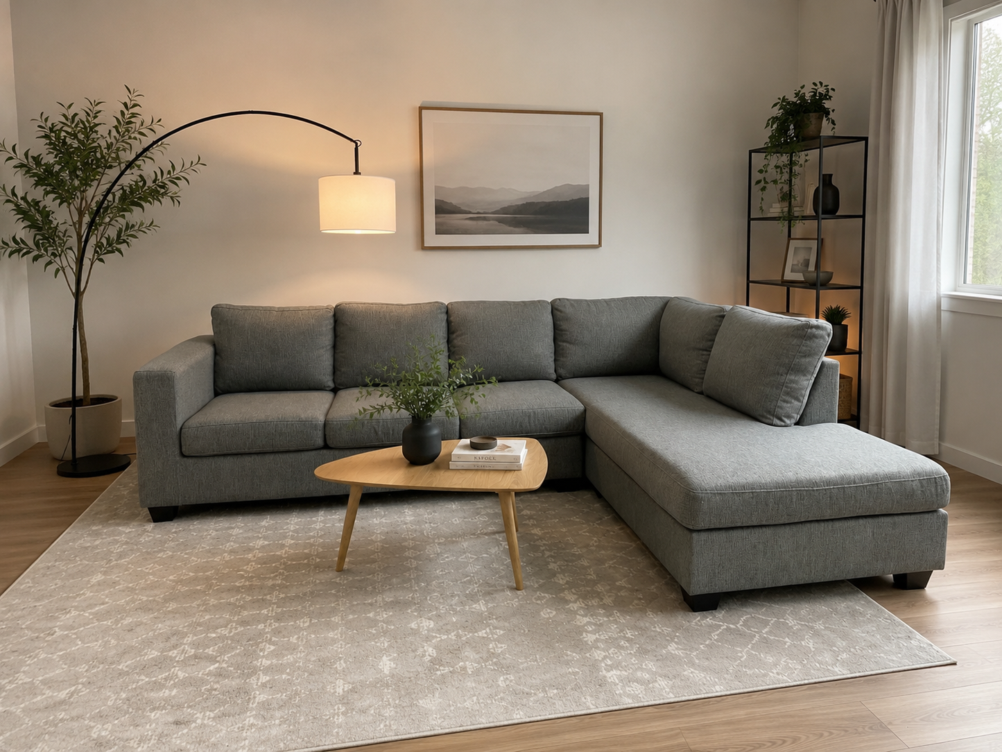 Urban barn Sectional