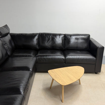 FINNALA
Sectional, 5-seat corner black