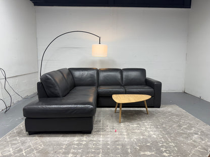Natuzzi Italsofa Leather Sectional