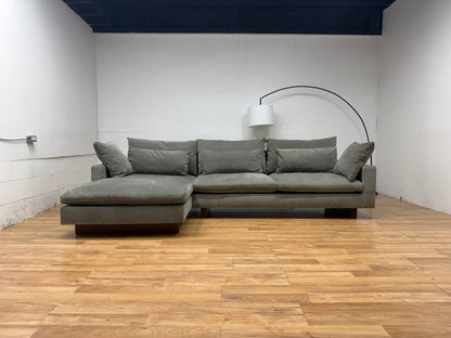 Harmony 2 piece Chaise Sectional