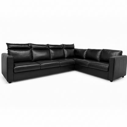 FINNALA
Sectional, 5-seat corner black