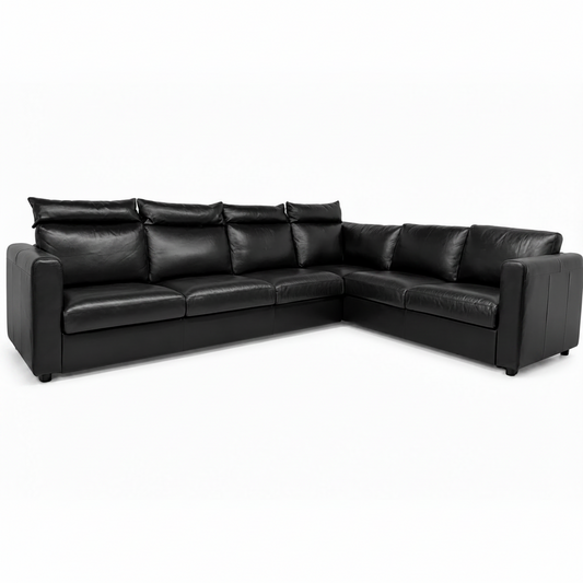 FINNALA
Sectional, 5-seat corner black
