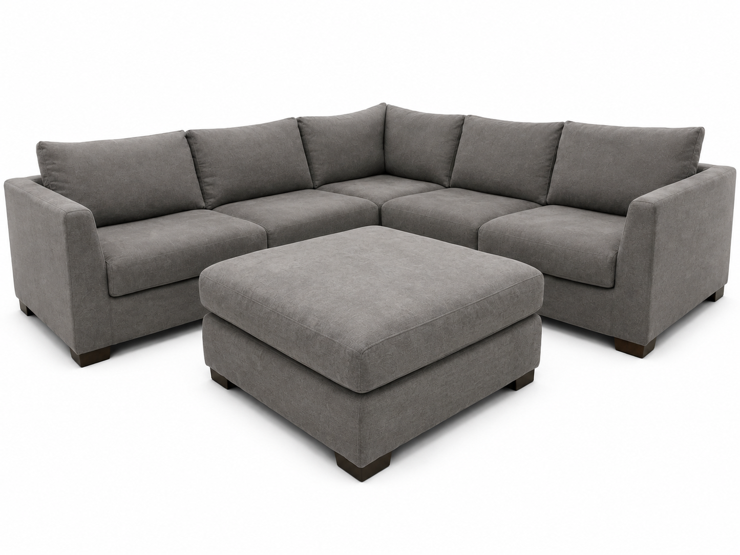 Q living Benji Arm to Arm Sectional