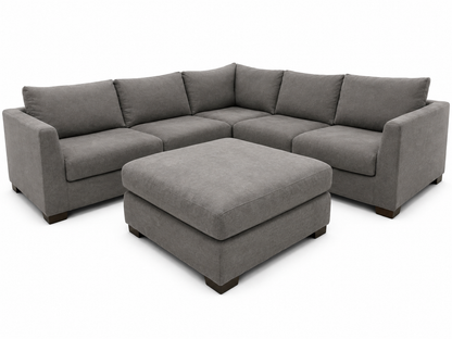 Q living Benji Arm to Arm Sectional
