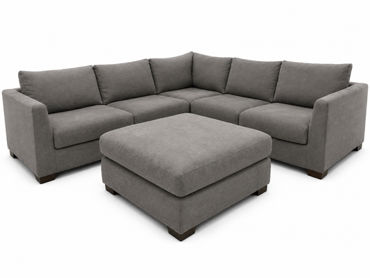 Q living Benji Arm to Arm Sectional
