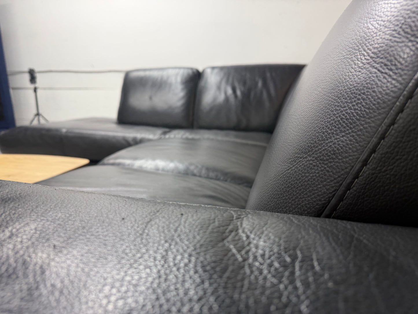 Natuzzi Italsofa Leather Sectional
