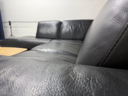 Natuzzi Italsofa Leather Sectional