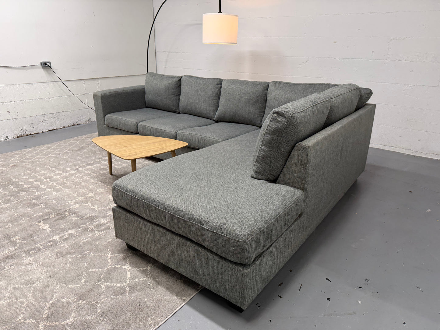 Urban barn Sectional