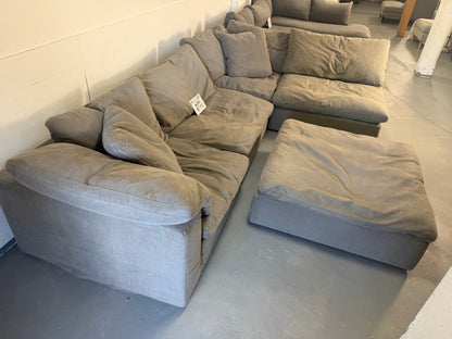 Moe’s Clay Modular Sectional
