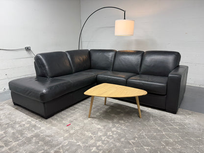 Natuzzi Italsofa Leather Sectional