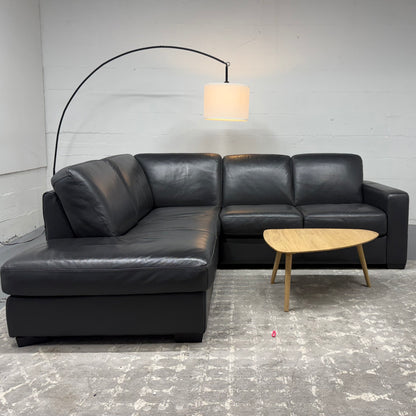 Natuzzi Italsofa Leather Sectional