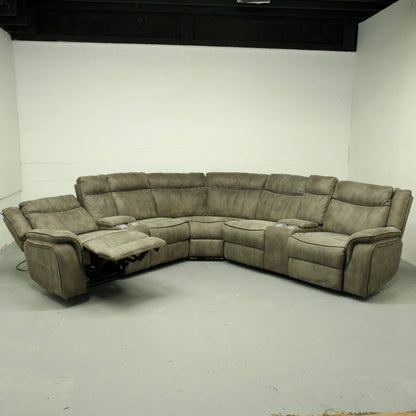 Power Recliner Sectional