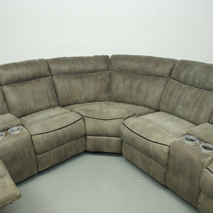 Power Recliner Sectional