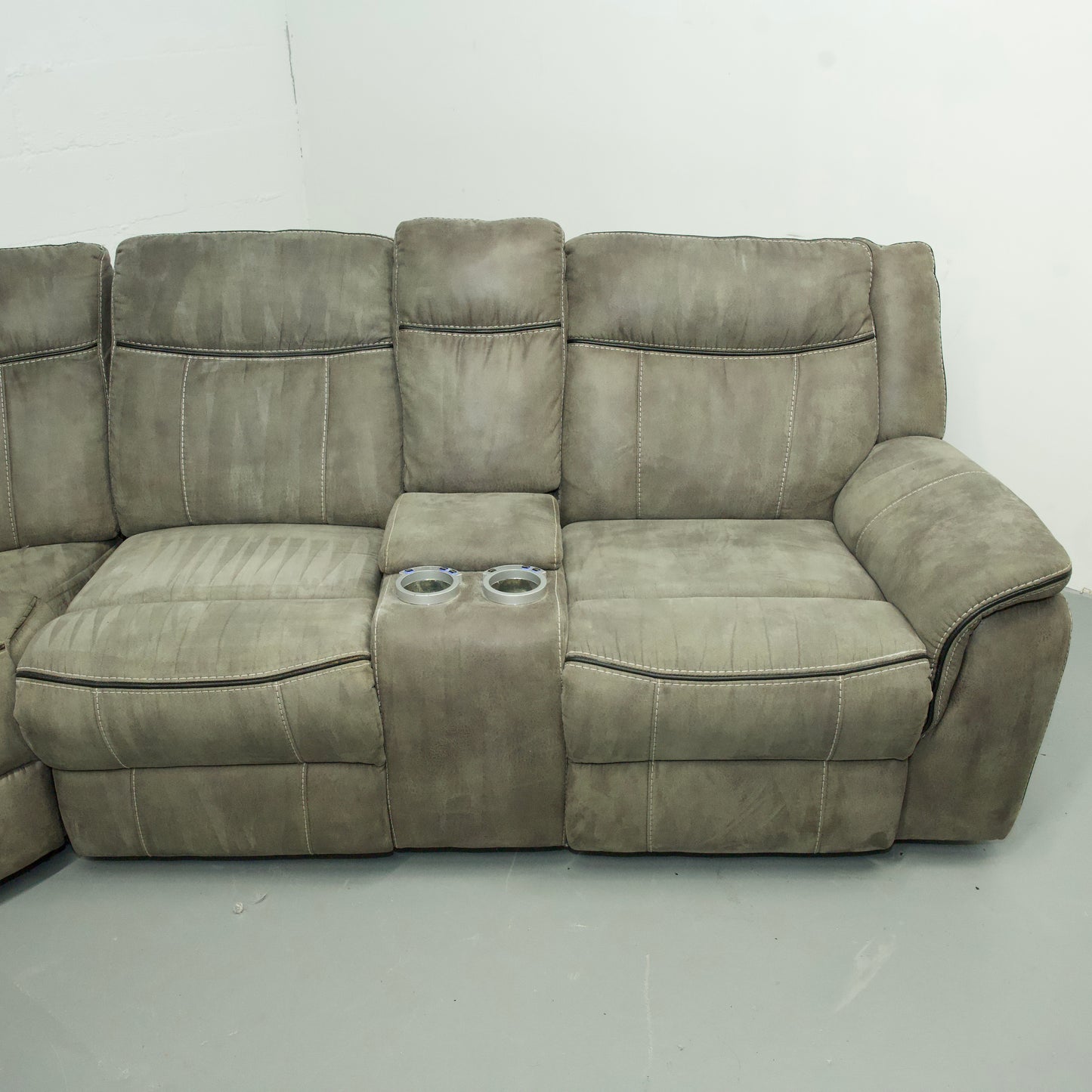 Power Recliner Sectional