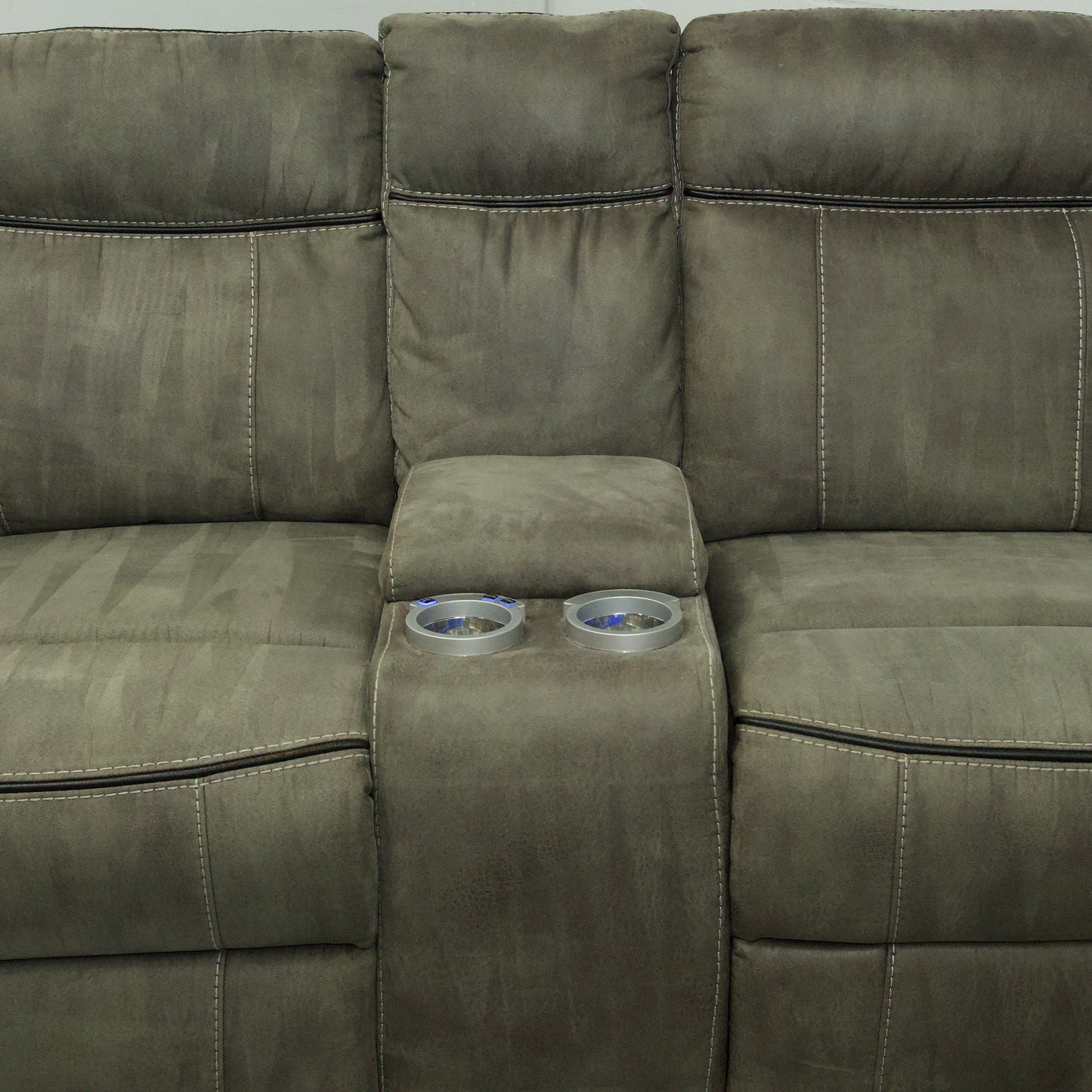 Power Recliner Sectional