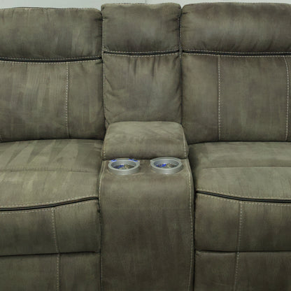 Power Recliner Sectional
