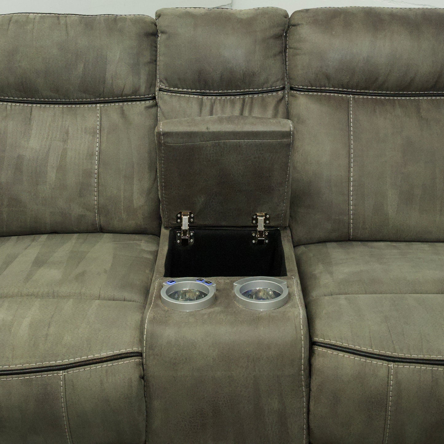 Power Recliner Sectional