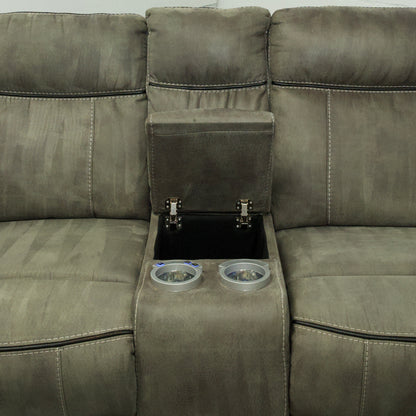 Power Recliner Sectional