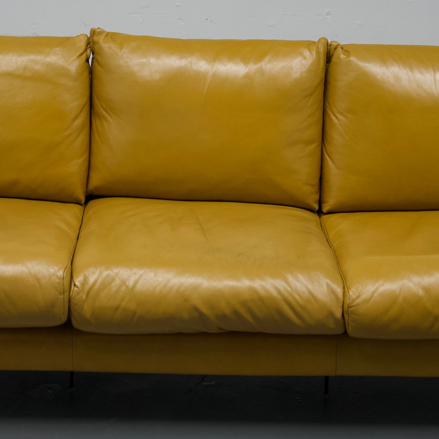 Tan Leather sofa