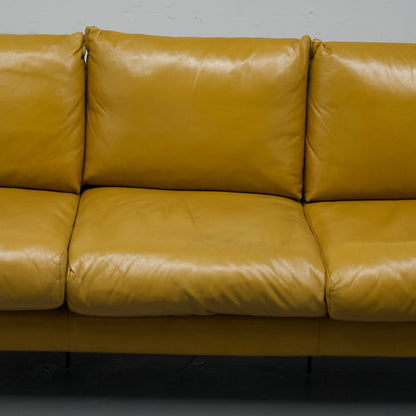 Tan Leather sofa