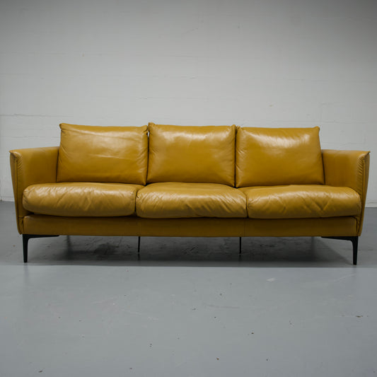 Tan Leather sofa