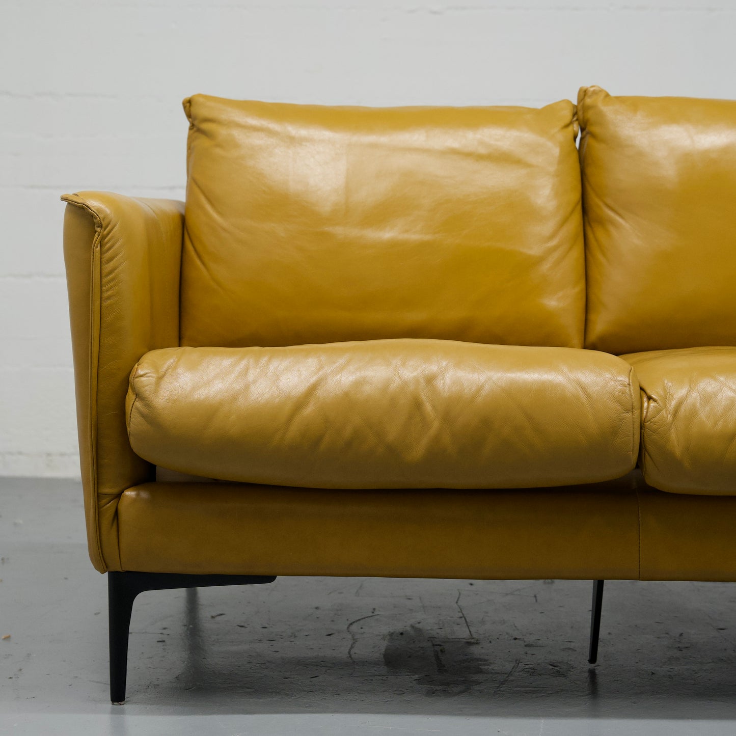 Tan Leather sofa