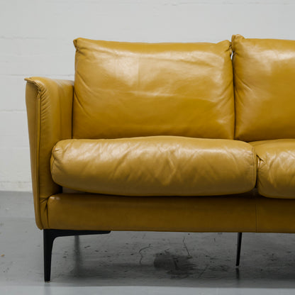 Tan Leather sofa
