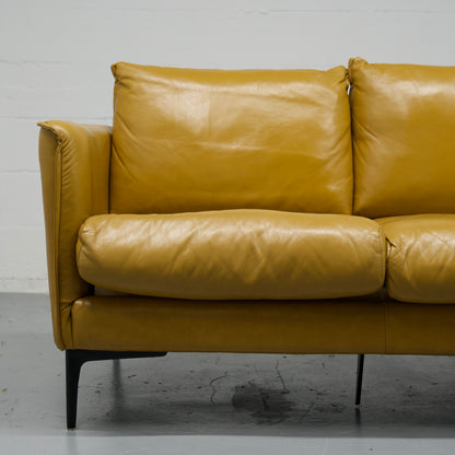 Tan Leather sofa