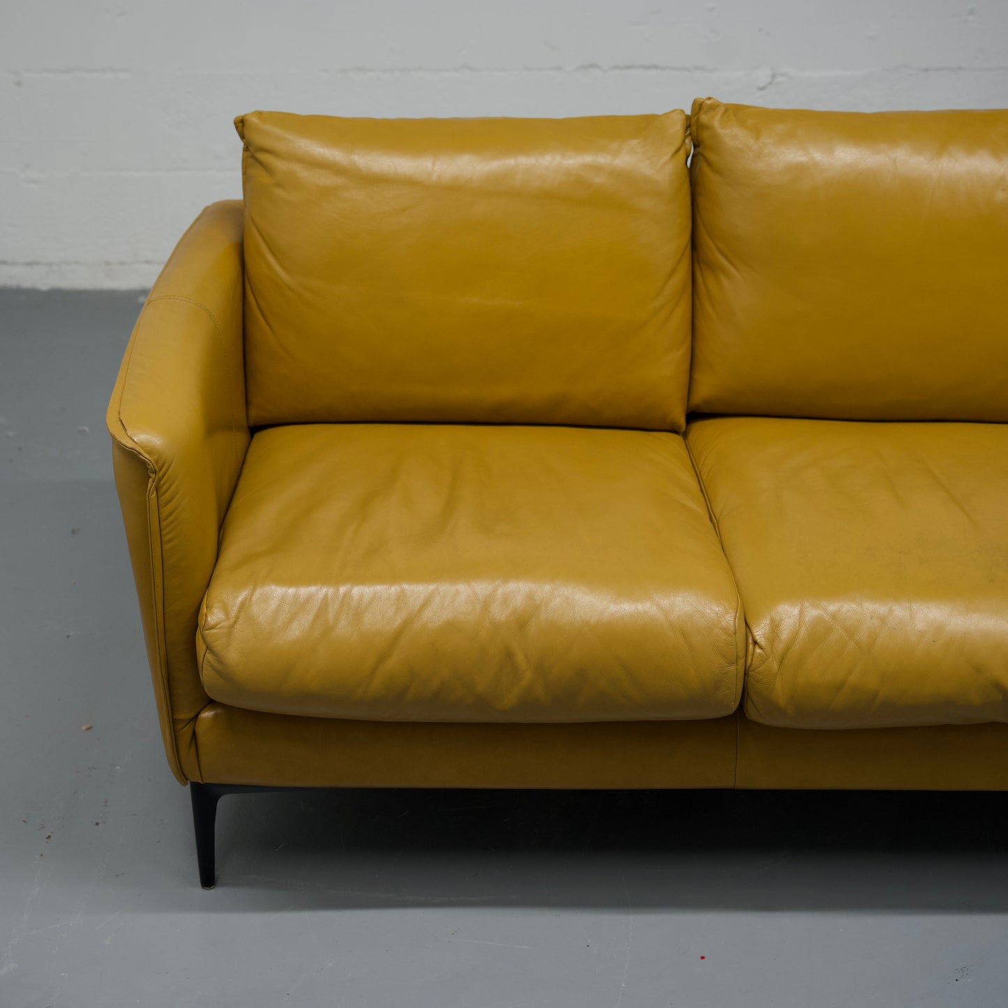 Tan Leather sofa