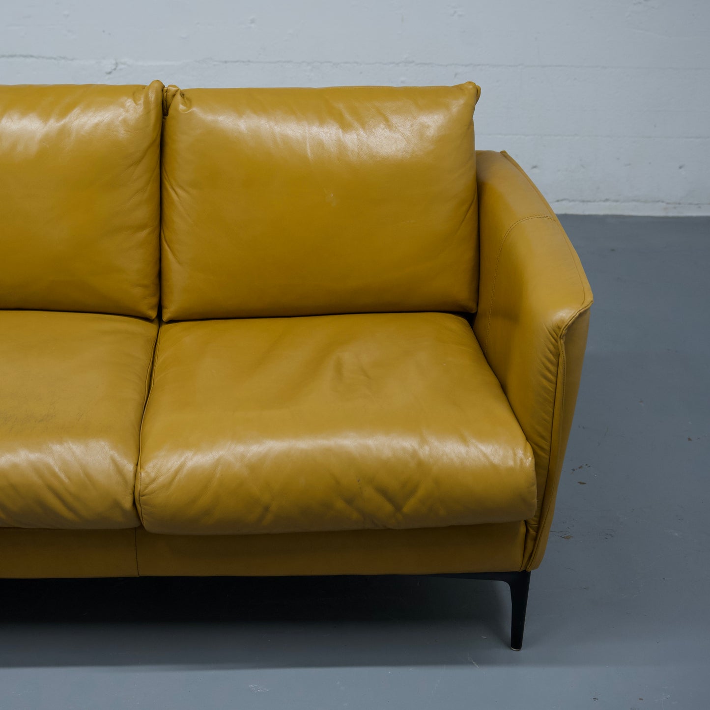 Tan Leather sofa