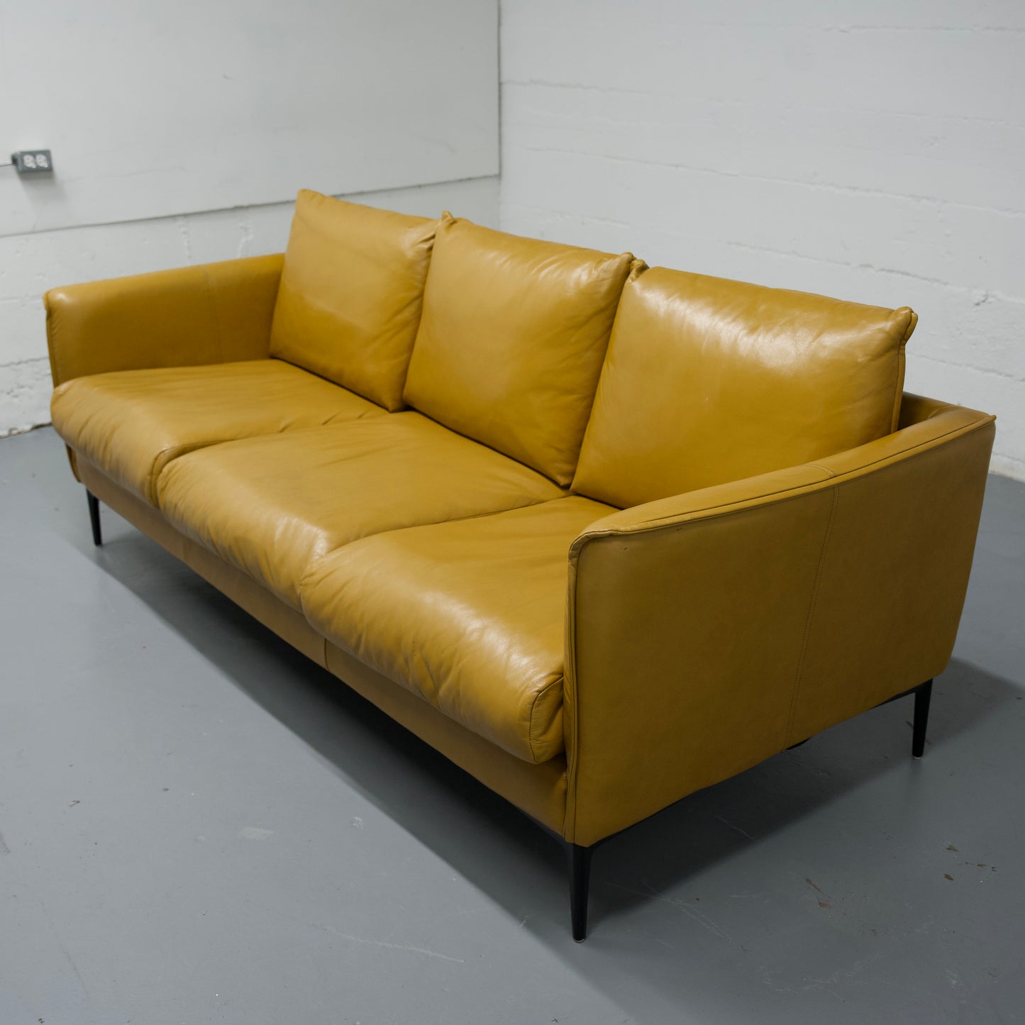 Tan Leather sofa